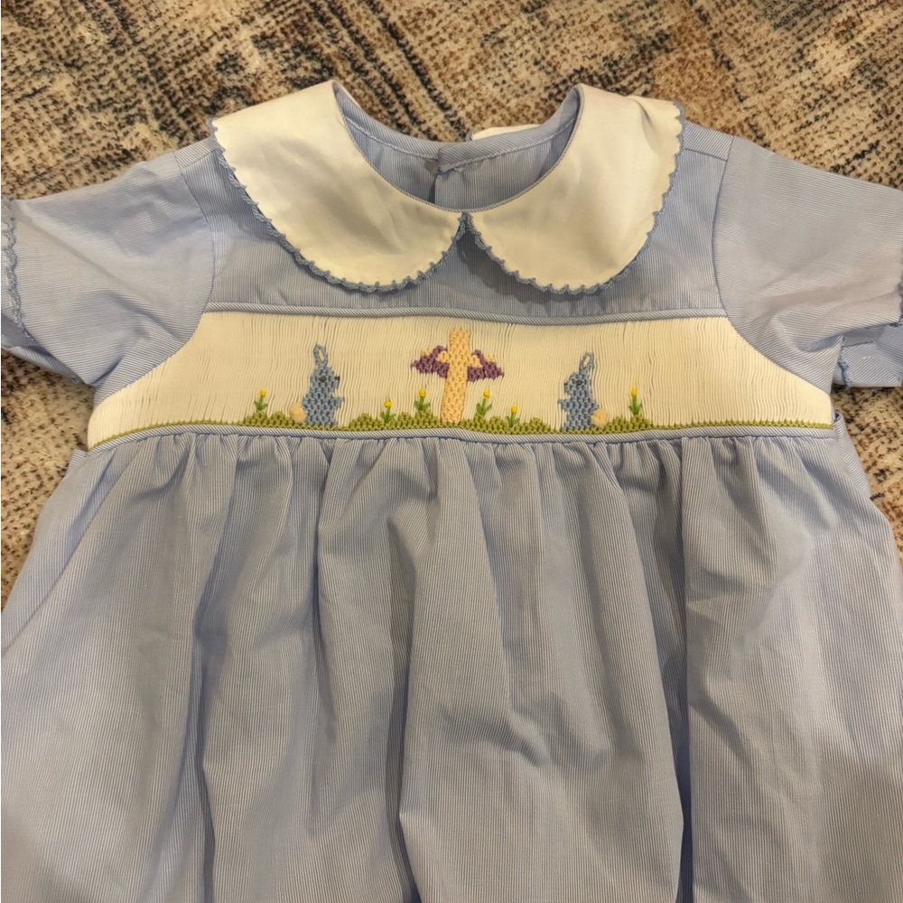 Baby Boys Easter Bubble 12M NWT